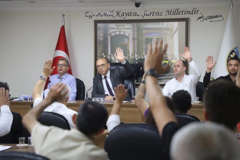 Turgutlu Belediye Meclisi 2 Temmuz Salı Günü Toplanacak Turgutlu Belediye Meclisi 2 Temmuz Salı Günü Toplanacak