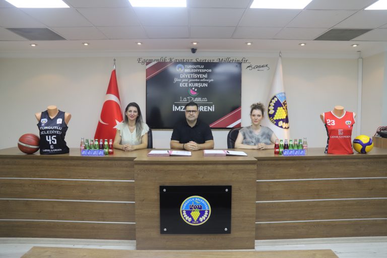 Turgutlu Belediyespor Anlaşmalarına Bir Yenisi Daha Ekledi Turgutlu Belediyespor Anlaşmalarına Bir Yenisi Daha Ekledi