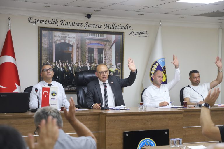 Turgutlu Belediyesi Meclis Toplantısı 6 Ağustos Salı Günü Turgutlu Belediyesi Meclis Toplantısı 6 Ağustos Salı Günü