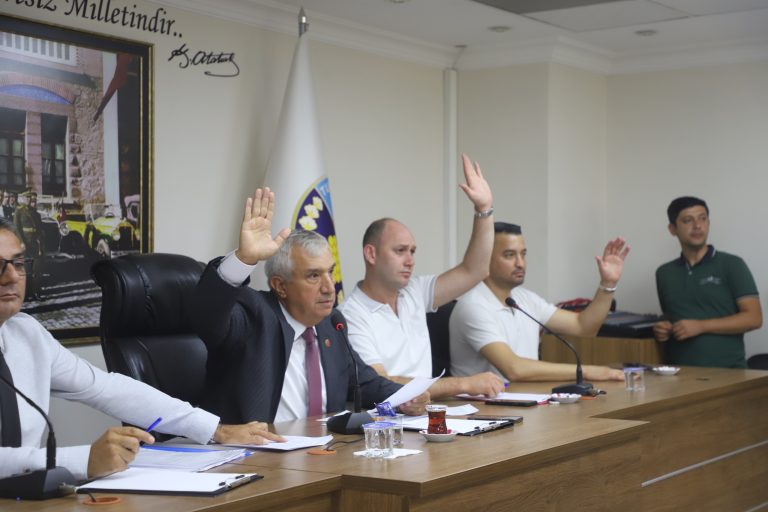 Turgutlu Belediyesi Ağustos Ayı Meclis Toplantısı Gerçekleşti Turgutlu Belediyesi Ağustos Ayı Meclis Toplantısı Gerçekleşti