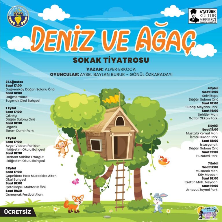 Turgutlu Belediyesi Bağ Bozumu ve Kurtuluş Şenlikleri’nde Çocukları Unutmadı Turgutlu Belediyesi Bağ Bozumu ve Kurtuluş Şenlikleri’nde Çocukları Unutmadı