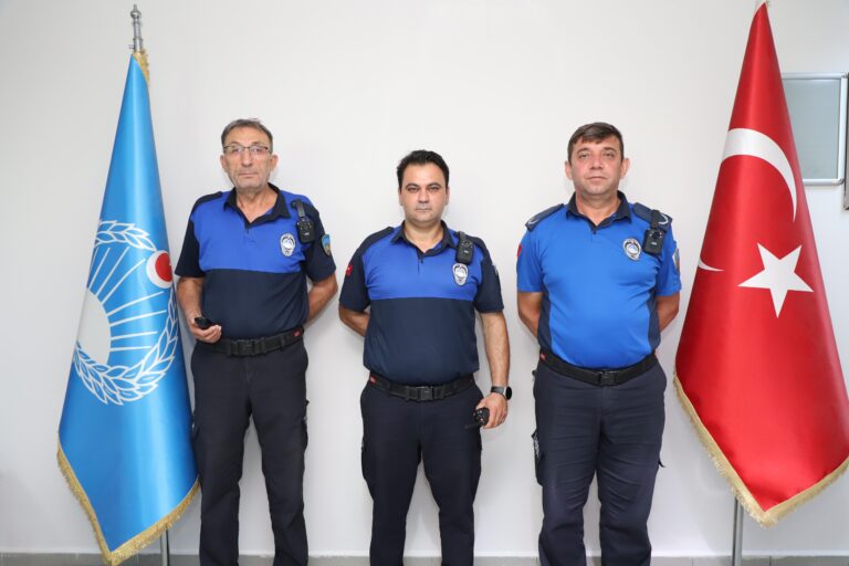 Turgutlu Zabıtasında ‘Yaka Kamerası’ Dönemi Turgutlu Zabıtasında ‘Yaka Kamerası’ Dönemi