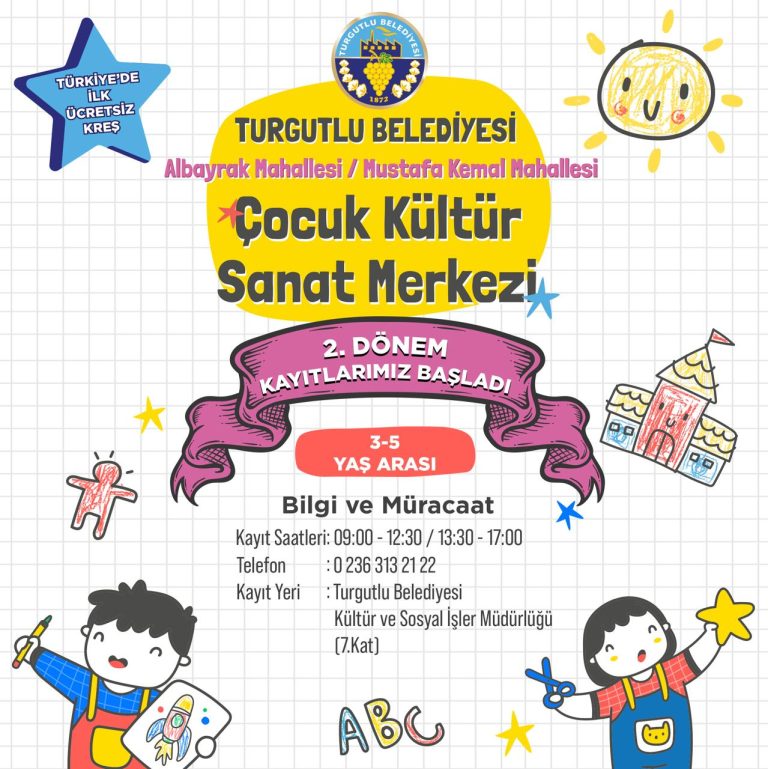 Çocuk Kültür Sanat Merkezleri’nde Yaz Döneminin İkinci Etabı İçin Kayıtlar Başladı Çocuk Kültür Sanat Merkezleri’nde Yaz Döneminin İkinci Etabı İçin Kayıtlar Başladı