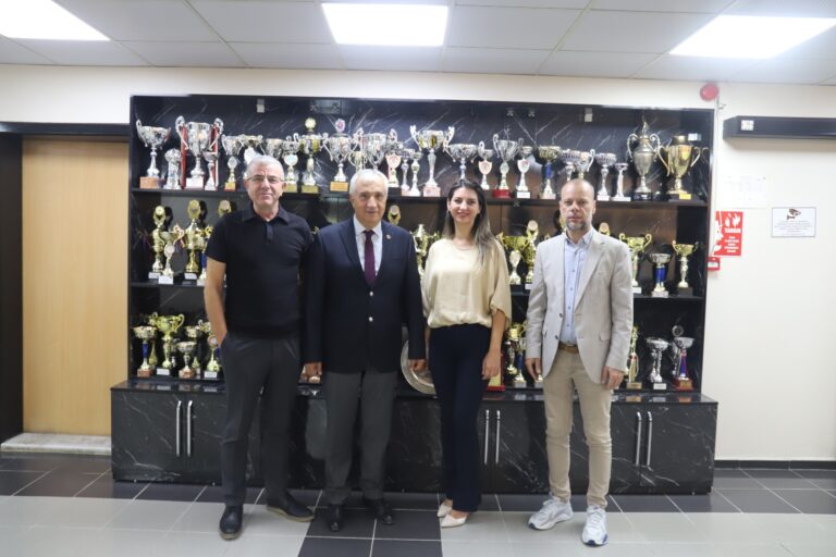 Turgutlu Belediyespor’da Hüseyin Maliz Dönemi Başladı