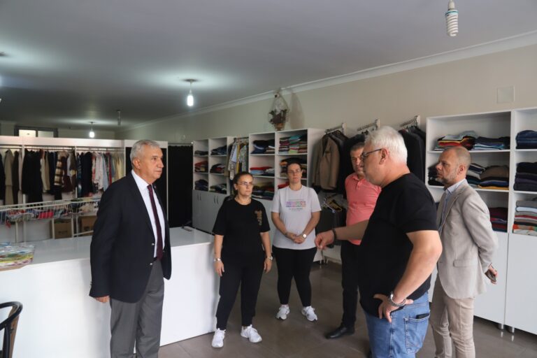 Turgutlu Belediye Başkan Yardımcısı Hüseyin Maliz’den İnceleme Turu