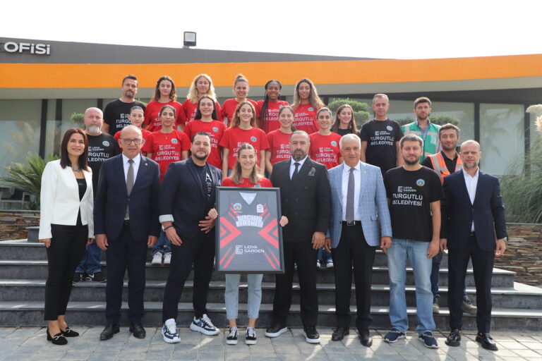 Turgutlu Belediyesi Kadın Basketbol Takımının Ana Sponsoru Yeniden Lidya Garden City Oldu