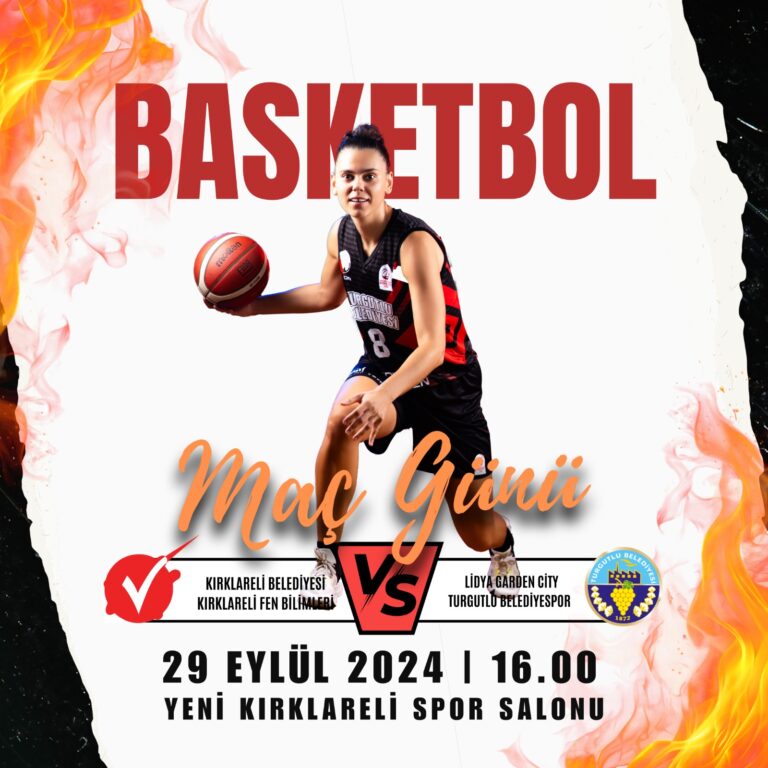 Lidya Garden City Turgutlu Belediyespor Kadın Basketbol Takımı Deplasman Yolcusu