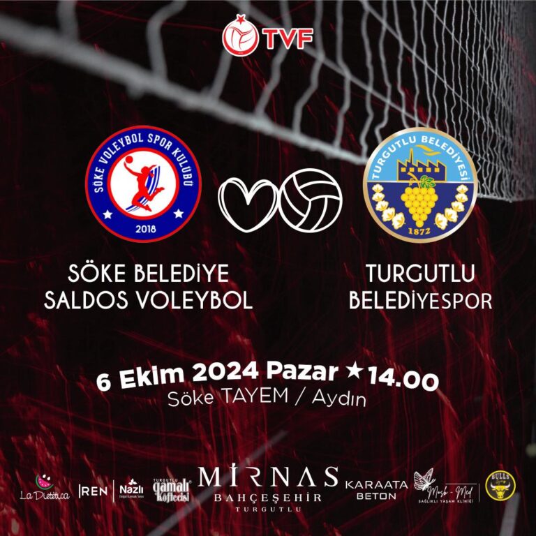 Turgutlu Belediyesi Kadın Voleybol Takımı Sezonu Deplasmanda Açacak Turgutlu Belediyesi Kadın Voleybol Takımı Sezonu Deplasmanda Açacak