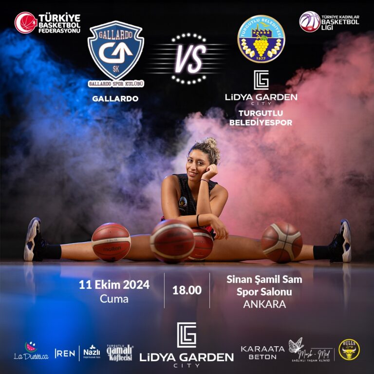 Lidya Garden City Turgutlu Belediyespor Kadın Basketbol Takımı Ankara Deplasmanında Lidya Garden City Turgutlu Belediyespor Kadın Basketbol Takımı Ankara Deplasmanında