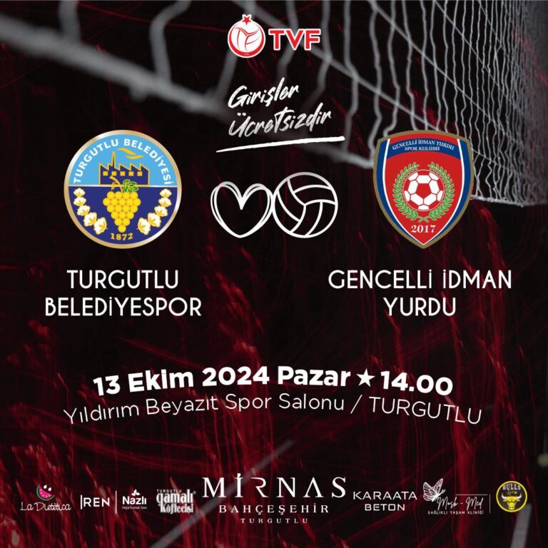 Turgutlu Belediyesi Kadın Voleybol Takımı Gencelli İdman Yurdu’nu Konuk Edecek Turgutlu Belediyesi Kadın Voleybol Takımı Gencelli İdman Yurdu’nu Konuk Edecek