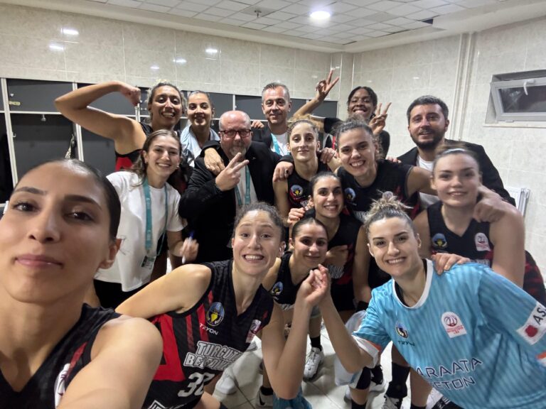 Ankara Deplasmanının Kazananı Lidya Garden City Turgutlu Belediyespor Kadın Basketbol Oldu Ankara Deplasmanının Kazananı Lidya Garden City Turgutlu Belediyespor Kadın Basketbol Oldu