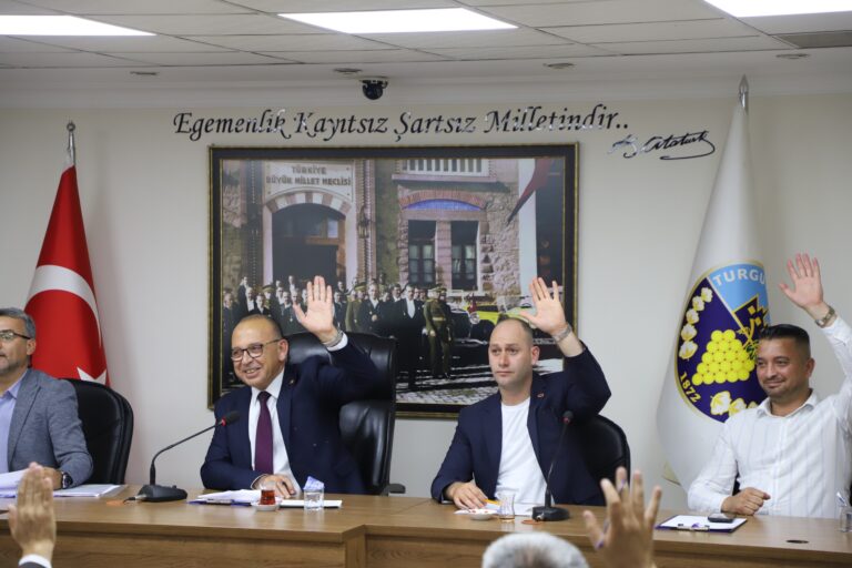 Turgutlu Belediyesi Ekim Ayı Meclis Toplantısında 8 Madde Karara Bağlandı Turgutlu Belediyesi Ekim Ayı Meclis Toplantısında 8 Madde Karara Bağlandı