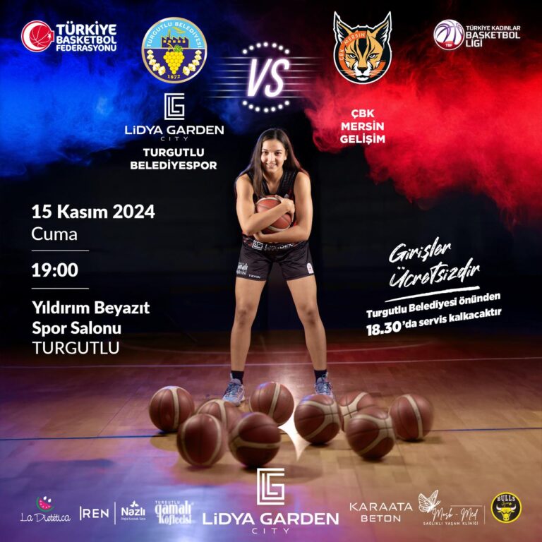 Manisa’nın Tek Kadın Basketbol Takımının Rakibi Mersin Ekibi Manisa’nın Tek Kadın Basketbol Takımının Rakibi Mersin Ekibi