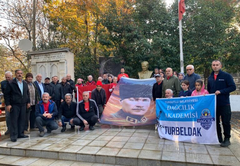 TURBELDAK Ata’sını Doğa Yürüyüşüyle Andı TURBELDAK Ata’sını Doğa Yürüyüşüyle Andı