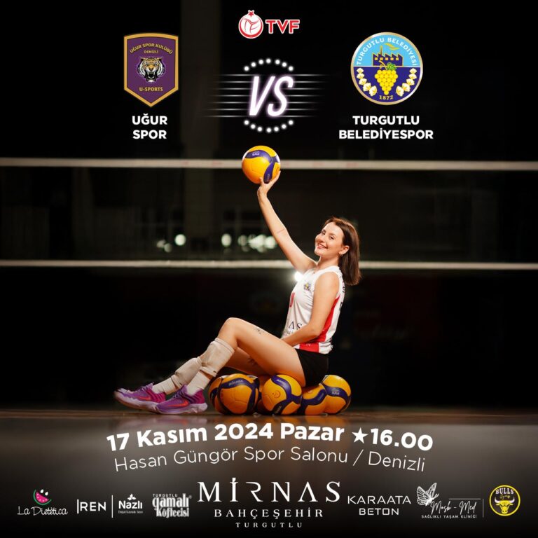 Turgutlu Belediyesi Kadın Voleybol Takımı Denizli Deplasmanında Turgutlu Belediyesi Kadın Voleybol Takımı Denizli Deplasmanında