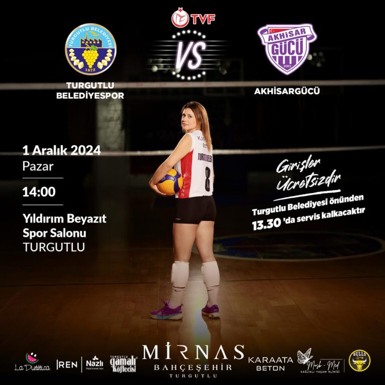 Turgutlu Belediyesi Kadın Voleybol ve Basketbol Takımları Galibiyete Odaklandı Turgutlu Belediyesi Kadın Voleybol ve Basketbol Takımları Galibiyete Odaklandı