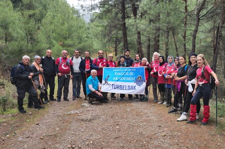 TURBELDAK’ın Rotası Dereköy–Yukarı Kızılca Parkuru Oldu TURBELDAK’ın Rotası Dereköy–Yukarı Kızılca Parkuru Oldu