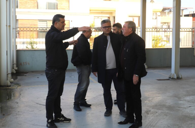Turgutlu Belediye Başkan Yardımcısı Ali Rıza Kıran’dan Pazar Yerlerine İnceleme Turgutlu Belediye Başkan Yardımcısı Ali Rıza Kıran’dan Pazar Yerlerine İnceleme