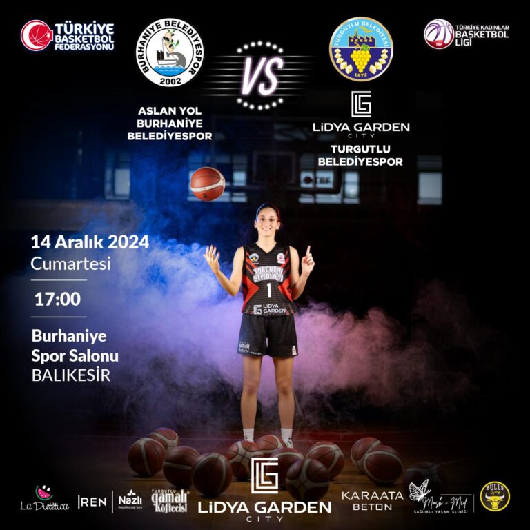 Lidya Garden City Turgutlu Belediyespor Kadın Basketbol Takımı Burhaniye Deplasmanında Lidya Garden City Turgutlu Belediyespor Kadın Basketbol Takımı Burhaniye Deplasmanında