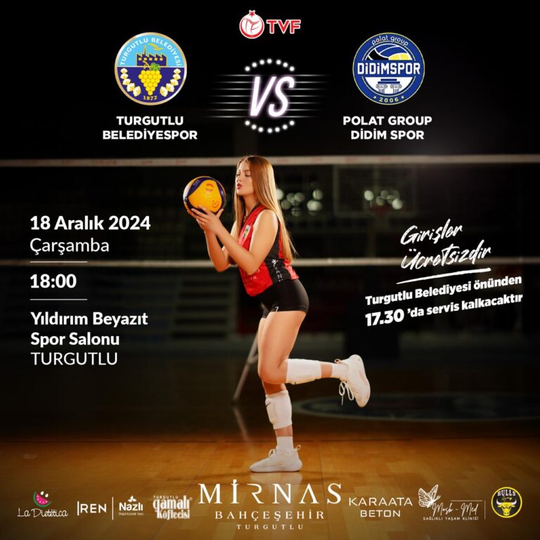 Turgutlu Belediyesi Kadın Voleybol Takımı Polat Group Didim Spor’u Konuk Edecek Turgutlu Belediyesi Kadın Voleybol Takımı Polat Group Didim Spor’u Konuk Edecek