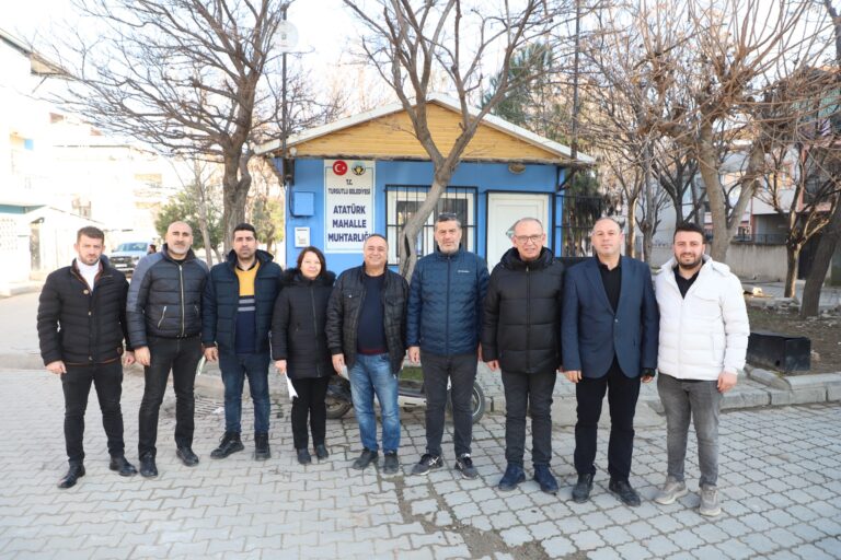 Turgutlu Belediyesi Kent Genelinde Yaşanılan Yol Sorunlarını Ortadan Kaldıracak