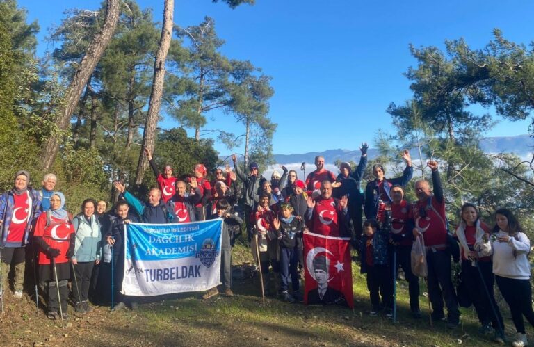 TURBELDAK Kemalpaşa Çınarköy Parkurundaydı