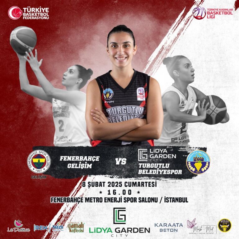 Lidya Garden City Turgutlu Belediyesi Kadın Basketbol Takımı İstanbul Deplasmanında Lidya Garden City Turgutlu Belediyesi Kadın Basketbol Takımı İstanbul Deplasmanında