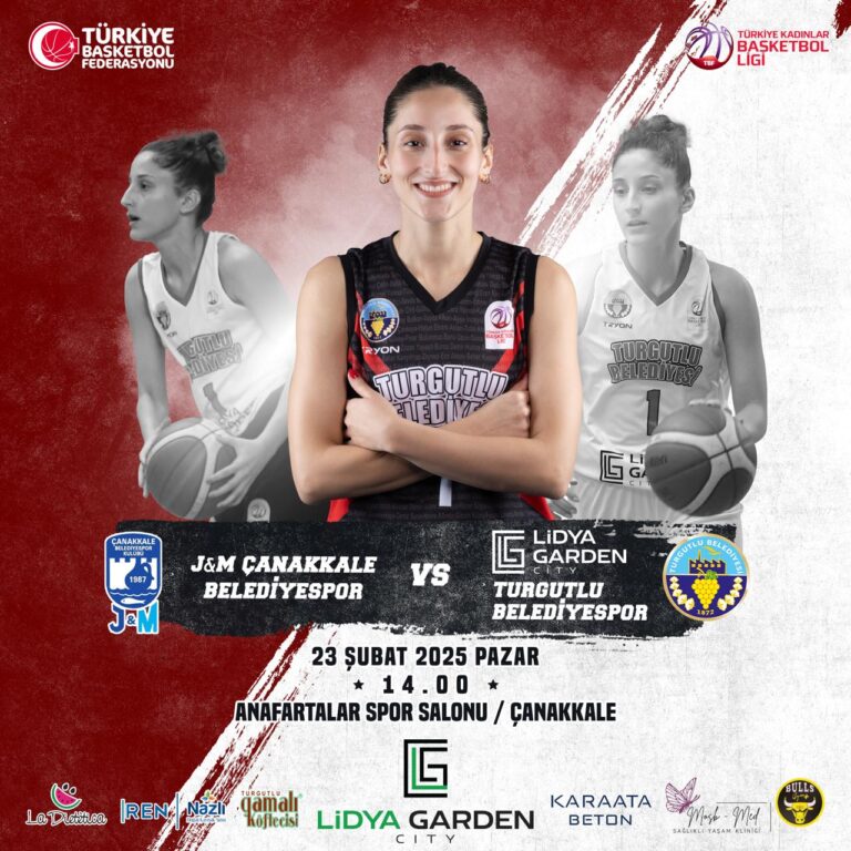 Lidya Garden City Turgutlu Belediyesi Kadın Basketbol Takımı Çanakkale Deplasmanında Lidya Garden City Turgutlu Belediyesi Kadın Basketbol Takımı Çanakkale Deplasmanında