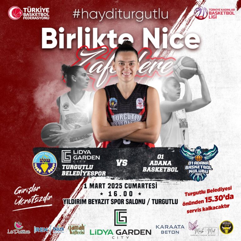Manisa’nın Tek Kadın Basketbol Takımının Rakibi Adana Ekibi Manisa’nın Tek Kadın Basketbol Takımının Rakibi Adana Ekibi