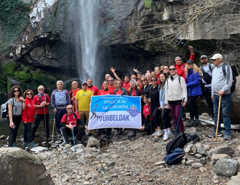 TURBELDAK Sporu ve Kültür Gezisini Tek Etkinlikte Buluşturdu TURBELDAK Sporu ve Kültür Gezisini Tek Etkinlikte Buluşturdu
