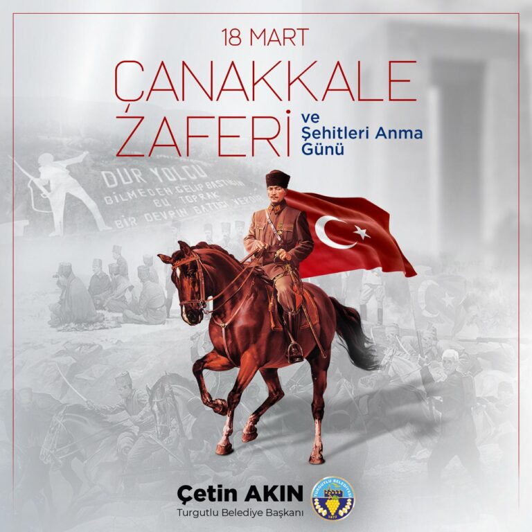 Başkan Akın: “Çanakkale destanını yazanların azim ve cesaretinde varlığımızı sürdürüyoruz” Başkan Akın: “Çanakkale destanını yazanların azim ve cesaretinde varlığımızı sürdürüyoruz”