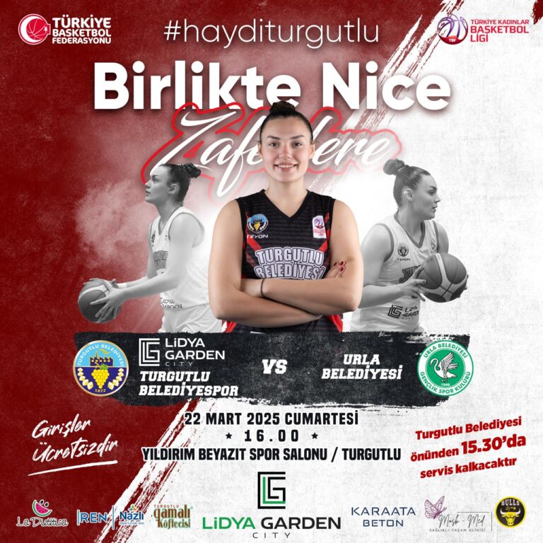 Lidya Garden City Turgutlu Belediyespor İki Haftanın Ardından Kendi Sahasında Lidya Garden City Turgutlu Belediyespor İki Haftanın Ardından Kendi Sahasında