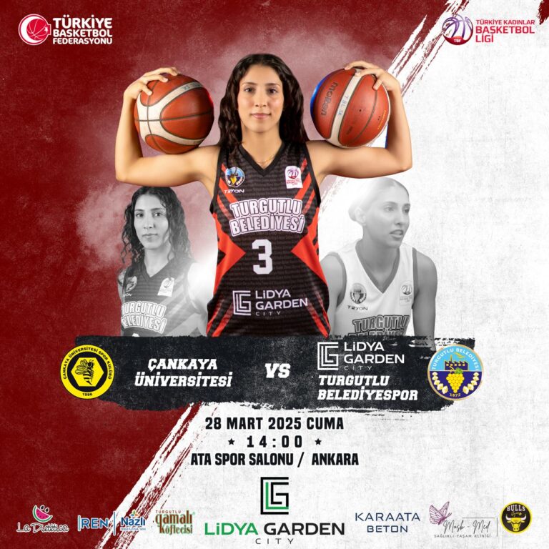 TKBL’nin Manisa Temsilcisi Ankara Deplasmanında TKBL’nin Manisa Temsilcisi Ankara Deplasmanında