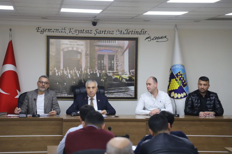 Turgutlu Belediyesi Meclisi Olağanüstü Toplanacak Turgutlu Belediyesi Meclisi Olağanüstü Toplanacak