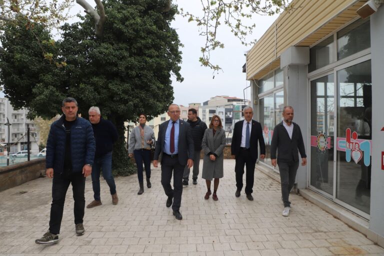 Başkan Çetin Akın’dan Vizyoner Projelere İnceleme Başkan Çetin Akın’dan Vizyoner Projelere İnceleme