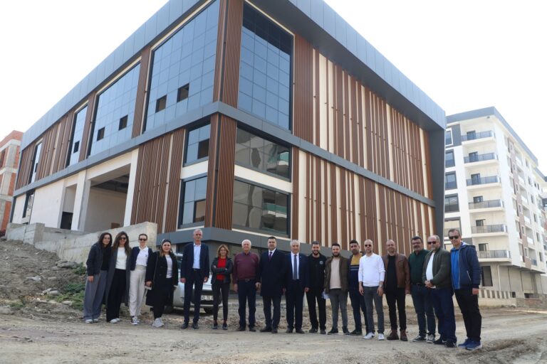 Turgutlu Belediyesinin İki Vizyon Projesinde Son Düzlüğe Girildi Turgutlu Belediyesinin İki Vizyon Projesinde Son Düzlüğe Girildi