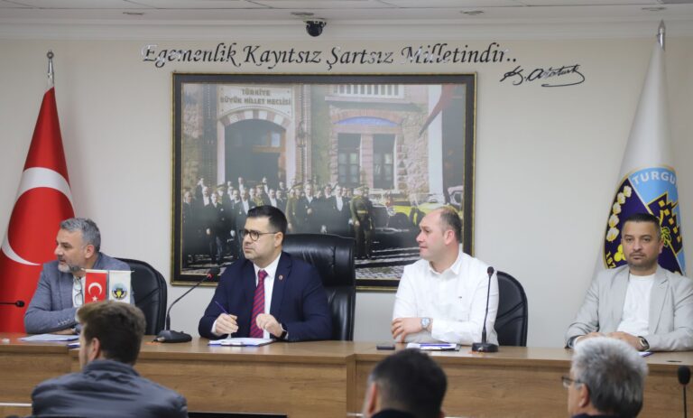 Turgutlu Belediyesi Meclisi Olağanüstü Toplandı Turgutlu Belediyesi Meclisi Olağanüstü Toplandı