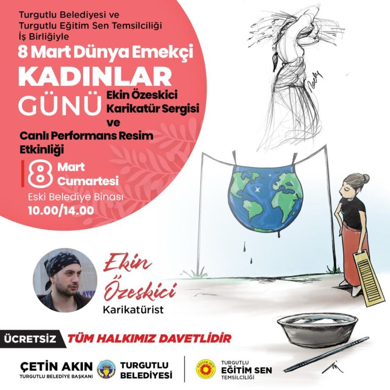 Turgutlu Belediyesinden 8 Mart’a Özel Etkinlik Turgutlu Belediyesinden 8 Mart’a Özel Etkinlik