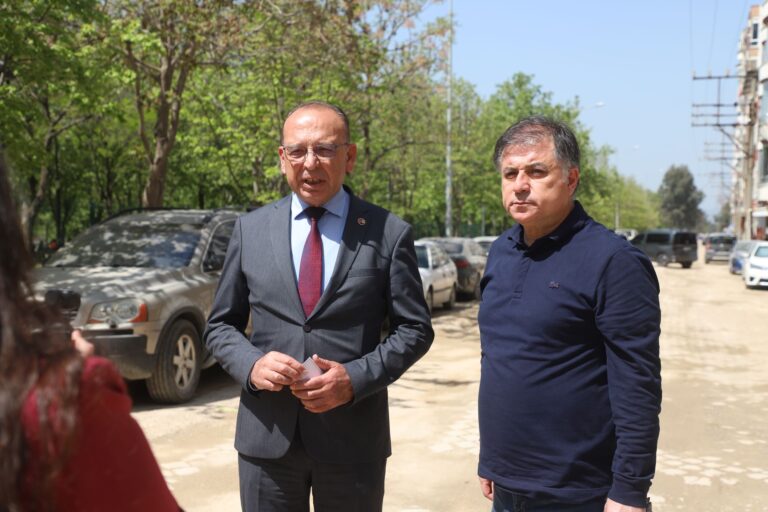 Başkan Çetin Akın’dan ‘Son Sokak’ Açıklaması