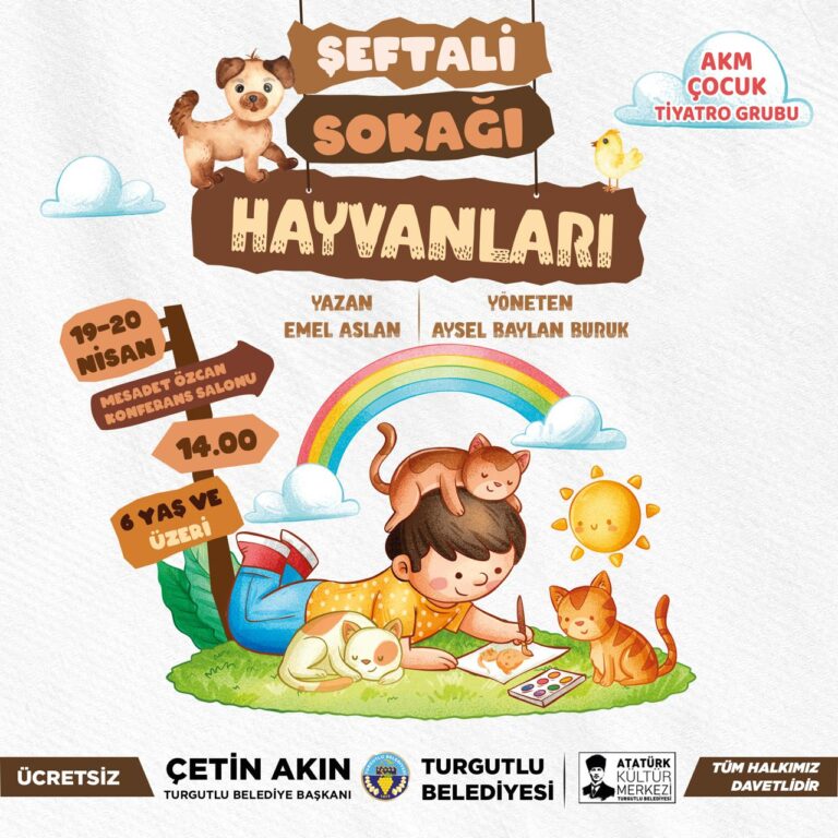 AKM Çocuk Tiyatro Ekibi Yeni Oyunuyla Sezona ‘Merhaba’ Diyecek