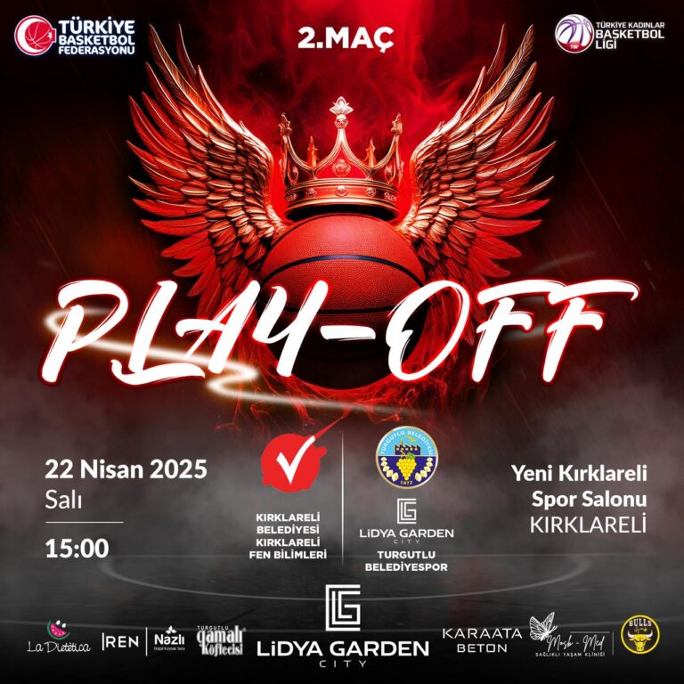 LGC Turgutlu Belediyespor Yarı Final Virajında
