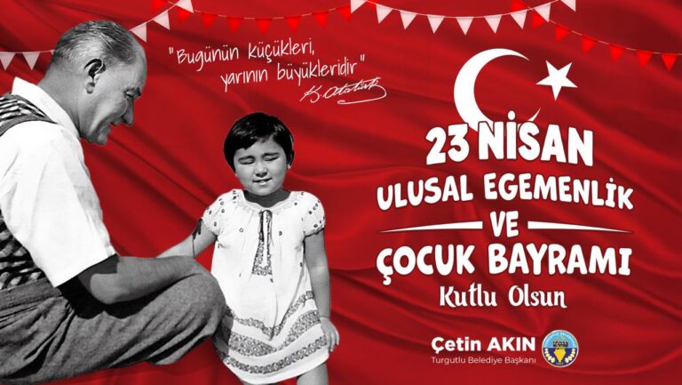 Başkan Çetin Akın: “Çocuklarımızın düşleri ne kadar özgürse, yarınlarımız o kadar aydınlıktır”