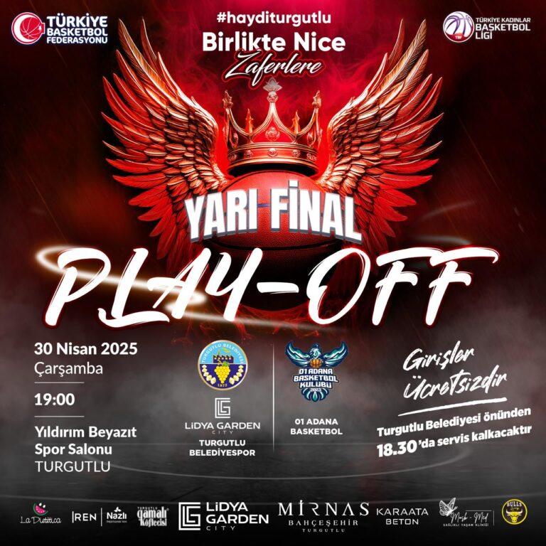 Finale Bir Adım Daha Yaklaşan LGC Turgutlu Belediyespor’da Kritik Gün
