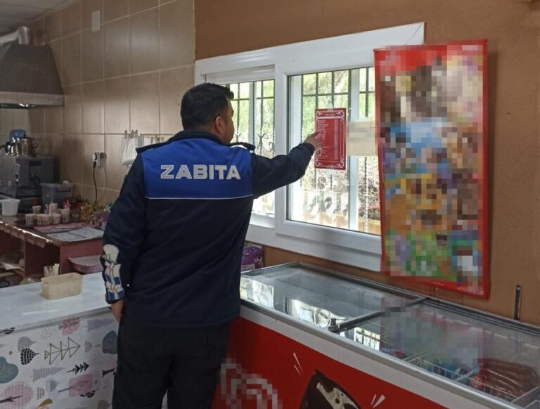Turgutlu Zabıtasından Okul Kantinlerine Denetim