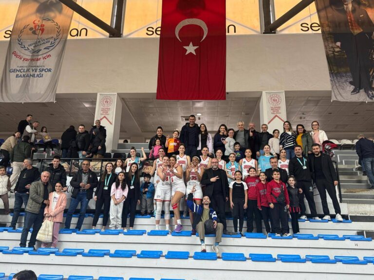 LGC Turgutlu Belediyespor’dan Burhaniye Karşısında Farklı Galibiyet: 84-70