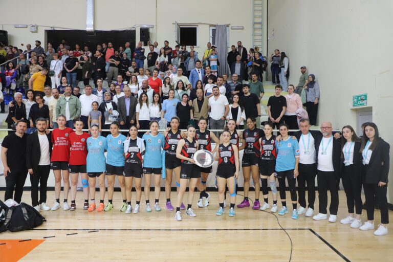 Play-off Final Serisinin İkincisi LGC Turgutlu Belediyespor Oldu