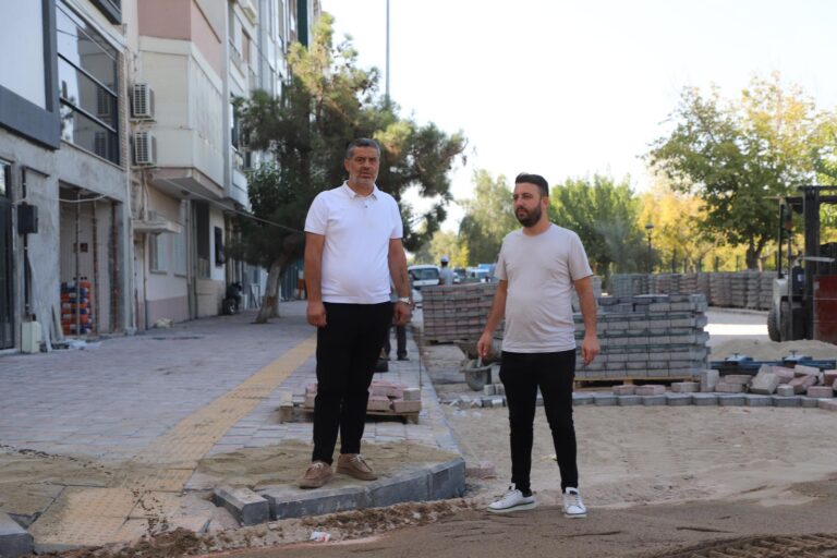 Başkan Yardımcısı Kıran’dan Saha İncelemesi