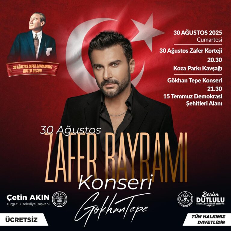 Turgutlu 30 Ağustos Zafer Bayramı İçin Gün Sayıyor Turgutlu 30 Ağustos Zafer Bayramı İçin Gün Sayıyor