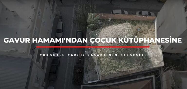 Turgutlu Tarihi Gün Yüzüne Çıkıyor Turgutlu Tarihi Gün Yüzüne Çıkıyor