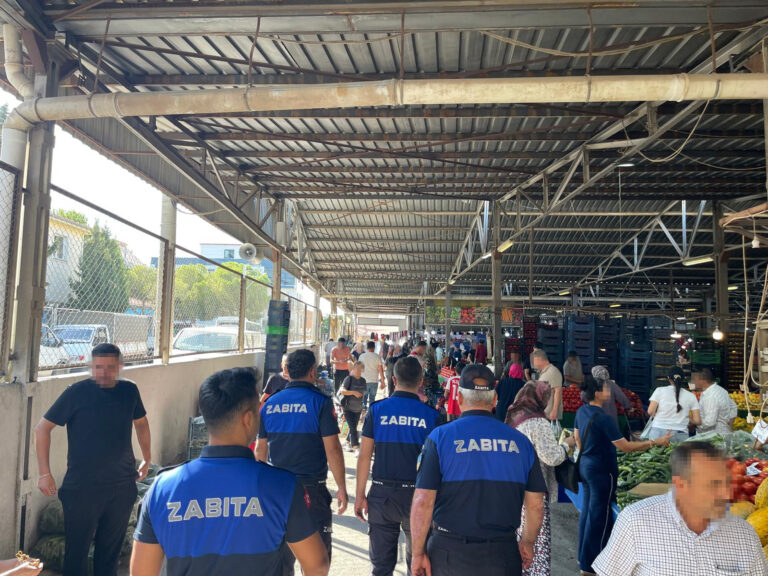 Turgutlu Zabıtasından Yoğun Denetim Mesaisi